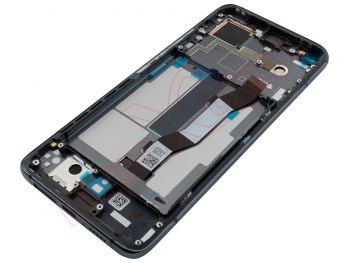 Black full screen IPS LCD with Cosmic black frame for Xiaomi Mi 10T Pro 5G, M2007J3SG